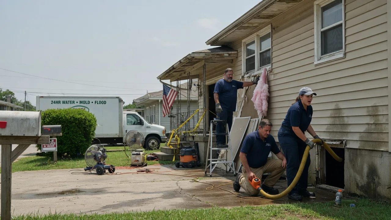 Water Damage Repair in Sale City, GA near me